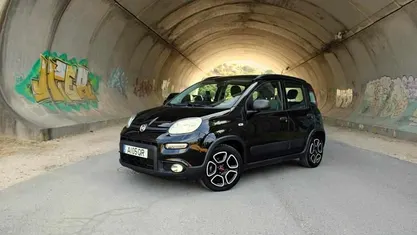 Preto Usado 2021 Fiat Panda Citadino | € 11.590 (Preço justo)