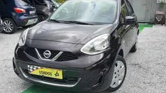 Preto Usado 2017 Nissan Micra Acenta Citadino | € 11.950 (Preço justo)