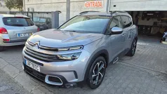 Cinza Usado 2021 Citroën C5 Aircross Feel SUV | € 19.900 (Bom preço)