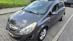 Cinzento Usado 2011 Opel Corsa Citadino | € 6.500 (Preço justo)
