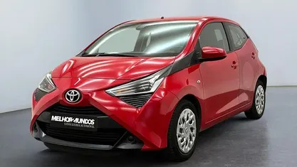 Vermelho Usado 2019 Toyota Aygo Citadino | € 9.750 (Preço justo)