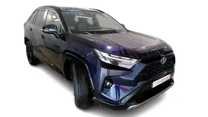 Azul Usado 2022 Toyota RAV4 Hybrid SUV | € 30.990 (Bom preço)
