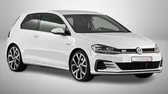 Branco Usado 2017 VW Golf VII | € 23.990 (Bom preço)