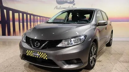 Cinza Usado 2016 Nissan Pulsar Tekna Citadino | € 9.950 (Preço justo)