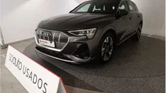 Cinzento escuro metalizado Usado 2023 Audi e-tron S-Line SUV | € 45.990 (Super Preço)