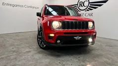 Vermelho Usado 2022 Jeep Renegade Limited SUV | € 22.890 (Preço justo)