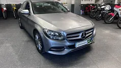 Cinza Usado 2016 Mercedes C180 Avantgarde | € 18.750 (Preço justo)