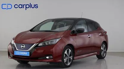 Vermelho Usado 2021 Nissan Leaf N-Connecta Citadino | € 15.500 (Preço justo)