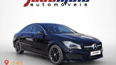 Preto Usado 2015 Mercedes CLA180 AMG line Sedan | € 19.800 (Preço justo)