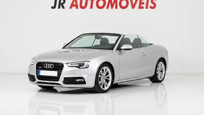 Usado Audi A5 190 HP (139 kW) 2015 Cinzento Coupé