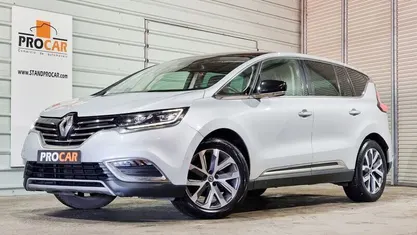 Cinzento Usado 2016 Renault Espace Zen Monovolume | € 19.900 (Preço justo)