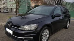 Preto Usado 2018 VW Golf VII Carrinha | € 13.850 (Preço justo)