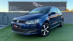 Azul Usado 2011 VW Polo Comfortline Citadino | € 7.970 (Preço justo)