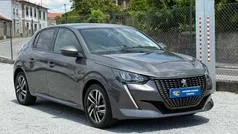 Cinzento Usado 2021 Peugeot 208 Citadino | € 14.750 (Preço justo)