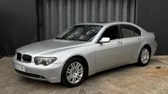 Cinza Usado 2002 BMW 735 Sedan | € 11.490