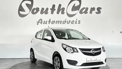 Usado Opel Karl 75 HP (55 kW) 2017 Branco Citadino