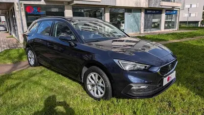 Usado Seat Leon ST 115 HP (84 kW) 2022 Carrinha