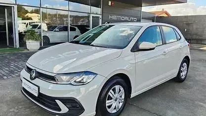 Bege Usado 2021 VW Polo Life | € 14.990 (Preço justo)