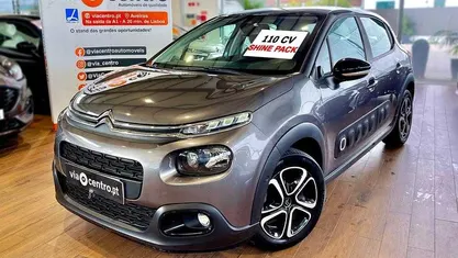 Usado 2020 Citroën C3 PureTech Citadino | € 12.650 (Bom preço)