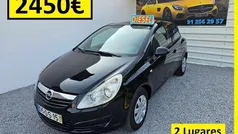 Preto Usado 2008 Opel Corsa | € 2.450 (Preço justo)