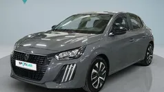 Cinzento Usado 2024 Peugeot 208 Active Citadino | € 16.390 (Preço justo)