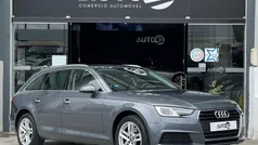 Cinza Usado 2018 Audi A4 Sport Carrinha | € 24.990 (Preço justo)