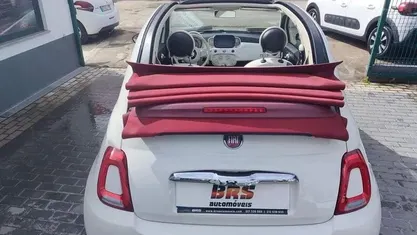 Usado Fiat 500C Lounge 69 HP (50 kW) 2018 Cabrios