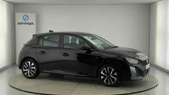 Preto Usado 2024 Peugeot 208 Citadino | € 16.490 (Bom preço)