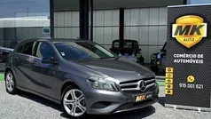 Cinza Usado 2014 Mercedes A180 Urban | € 14.500 (Preço justo)