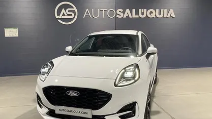 Novo Ford Puma ST-Line 125 HP (91 kW) 2025 Branco SUV