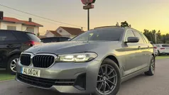 Usado 2021 BMW 520 Luxury Line Carrinha | € 31.950 (Preço justo)