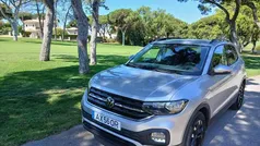 Cinzento Usado 2023 VW T-Cross SUV | € 18.750 (Bom preço)