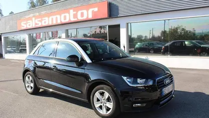 Usado Audi A1 Sportback 95 HP (69 kW) 2016 Branco Citadino