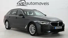 Cinza Usado 2021 BMW 520 Carrinha | € 35.900 (Super Preço)