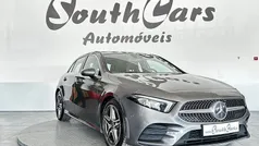 Cinza Usado 2020 Mercedes A180 AMG | € 23.990 (Preço justo)