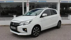 Branco Usado 2022 Mitsubishi Space Star | € 12.980 (Preço justo)