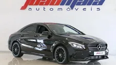 Preto Usado 2015 Mercedes CLA180 AMG line Sedan | € 19.800 (Preço justo)