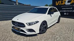 Usado 2022 Mercedes A180 AMG line Citadino | € 29.500 (Bom preço)