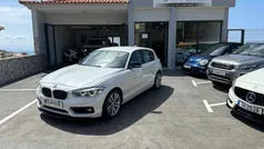 Branco Usado 2018 BMW 116 Efficient Dynamics Citadino | € 20.490 (Caro)