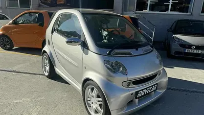 Usado Smart ForTwo Cabrio Brabus 75 HP (55 kW) 2004 Cinzento Cabrios