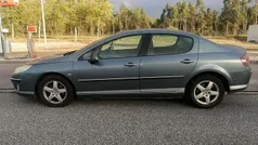 Cinza Usado 2005 Peugeot 407 Sedan | € 4.500 (Preço justo)