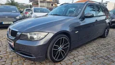 Cinza Usado 2007 BMW 320 Carrinha | € 6.500 (Super Preço)