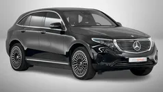 Preto Usado 2022 Mercedes EQC400 Electric Art SUV | € 38.990 (Super Preço)