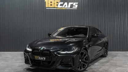 Preto Usado 2020 BMW 420 Citadino | € 36.900 (Preço justo)