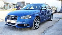 Azul Usado 2009 Audi A3 S-Line Citadino | € 10.990 (Preço justo)
