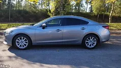 Cinza Usado 2013 Mazda 6 Sky Sedan | € 11.450 (Preço justo)