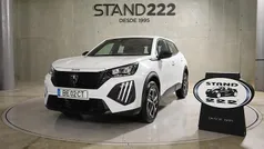 Branco Usado 2023 Peugeot 2008 Active SUV | € 18.950 (Preço justo)