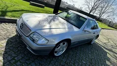 Cinza Usado 1992 Mercedes SL500 Coupé | € 31.900