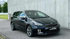 Preto Usado 2018 Kia Ceed Sportswagon Carrinha | € 16.750 (Preço justo)