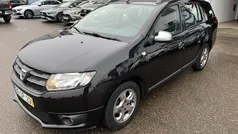 Preto Usado 2015 Dacia Logan MCV Carrinha | € 7.950 (Preço justo)